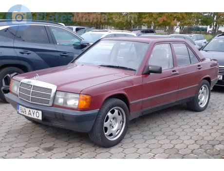 849 AYO, Mercedes-Benz C-Klasse