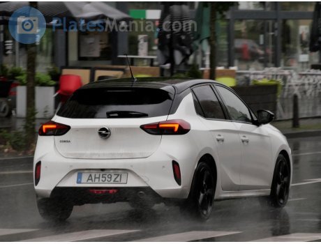 AH 59 ZI, Opel Corsa