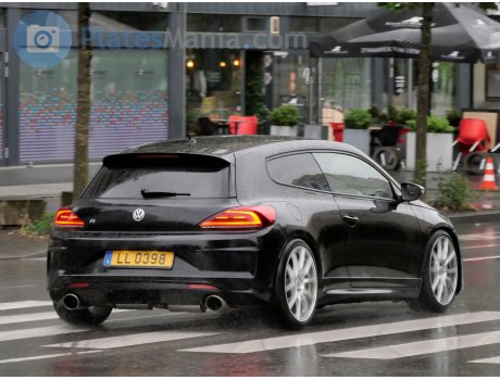 LL 0398, Volkswagen Scirocco