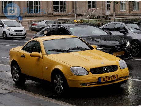 RJ 8728, Mercedes-Benz SLK-Klasse