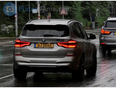 GJ 9666, BMW X3M