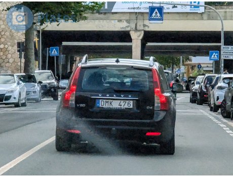 DMK 476, Volvo V50