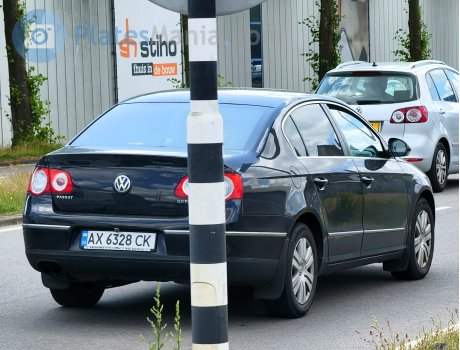 AX 6328 CK, Volkswagen Passat