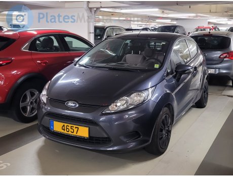 4657, Ford Fiesta