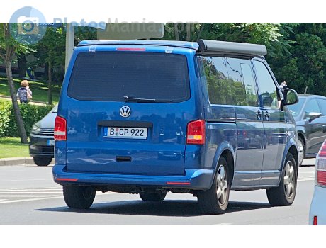 B CP 922, Volkswagen California