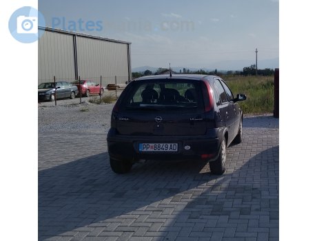 PP 8849 AD, Opel Corsa