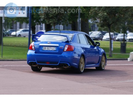 BB-927-LC, Subaru Impreza WRX STi