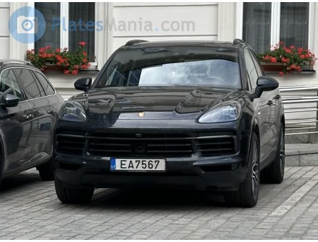 EA7567, Porsche Cayenne