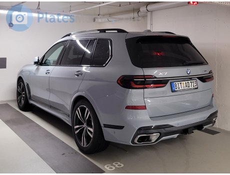 BIT AD 723, BMW X7