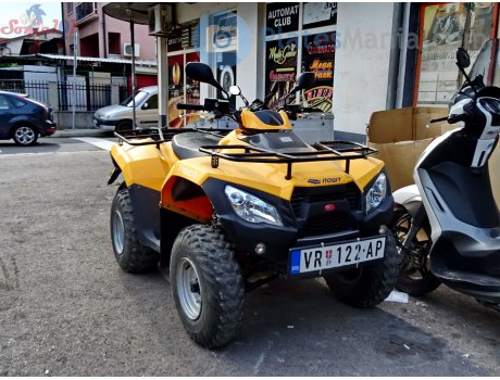 VR 122-AP, Kymco MXU