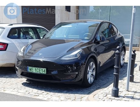 WE 1CE14, Tesla Model Y
