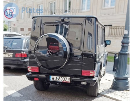 WU 60374, Mercedes-Benz G-Klasse
