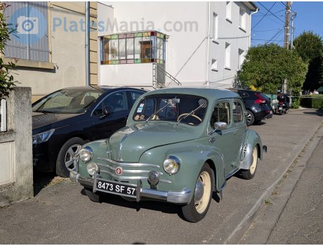 8473 SF 57, Renault 4CV