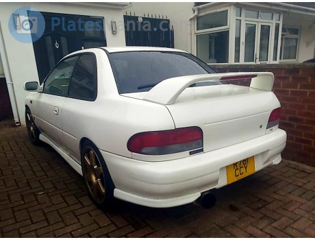 R781 CCY, Subaru Impreza WRX STi