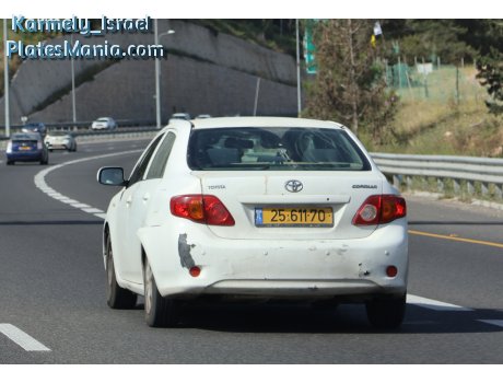 25-611-70, Toyota Corolla