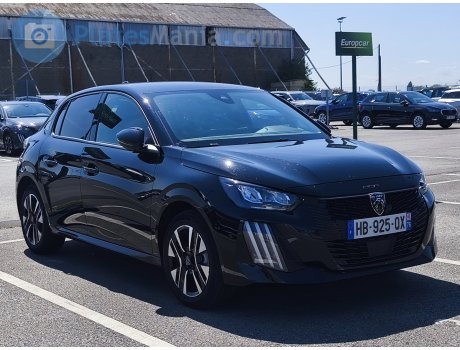 HB-925-QX, Peugeot 208
