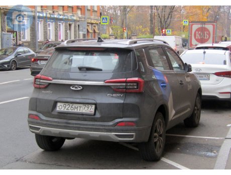 о926мт797, Chery (Chirey) Tiggo 4