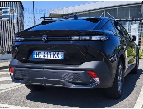 HC-417-KX, Peugeot 408