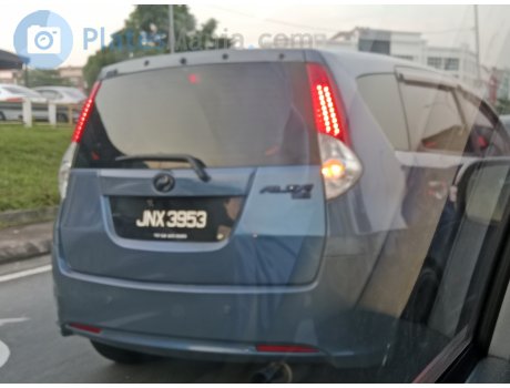 JNX 3953, Perodua Alza