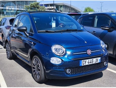 GY-446-JX, FIAT 500