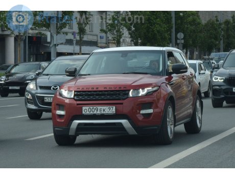о009ек97, Land Rover Range Rover Evoque