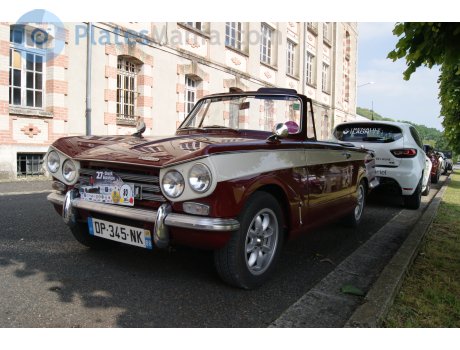 DP-345-NK, Triumph Vitesse