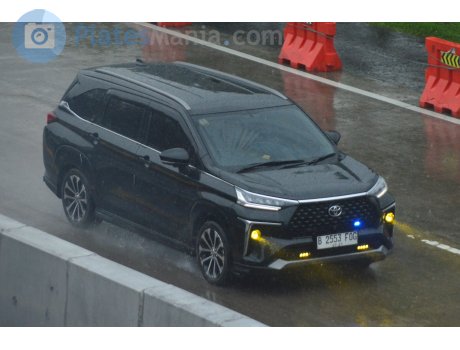 B 2553 FOG, Toyota Veloz