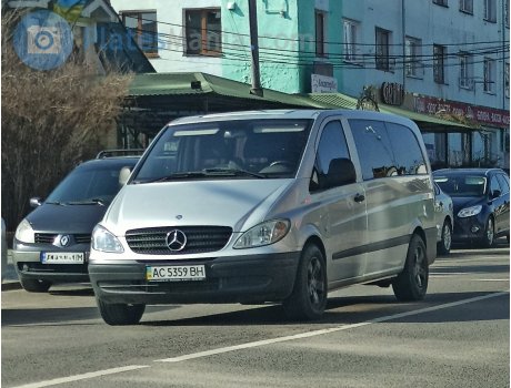 AC 5359 BH, Mercedes-Benz Vito