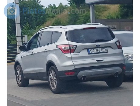 SC 864EM, Ford Kuga