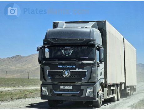 995XY07, Shacman (Shaanxi) X3000