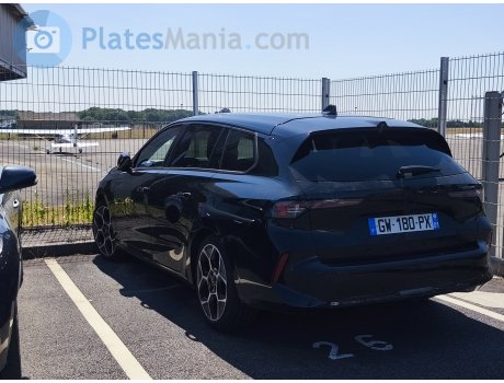 GW-180-PX, Opel Astra