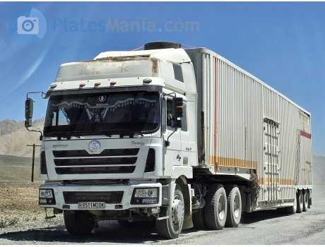 9511MO01, Shacman (Shaanxi) F3000