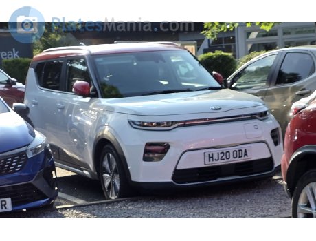 HJ20 ODA, Kia Soul