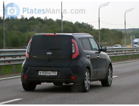 в100нк750, Kia Soul