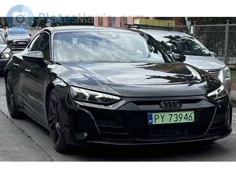PY 73946, Audi e-tron GT