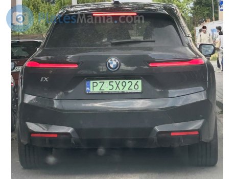 PZ 5X926, BMW iX