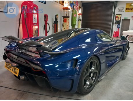 K888 ANU, Koenigsegg Regera