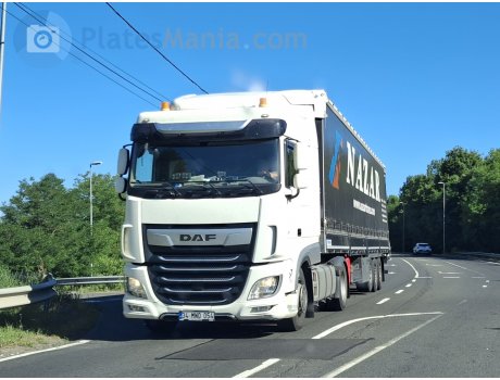 34 MND 054, DAF XF