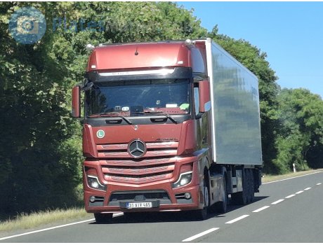 31 AIV 465, Mercedes-Benz Actros