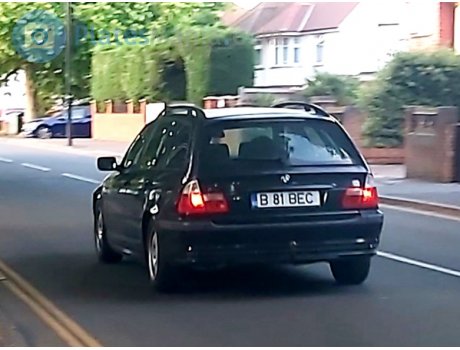 B 81 BEC, BMW 3 Series