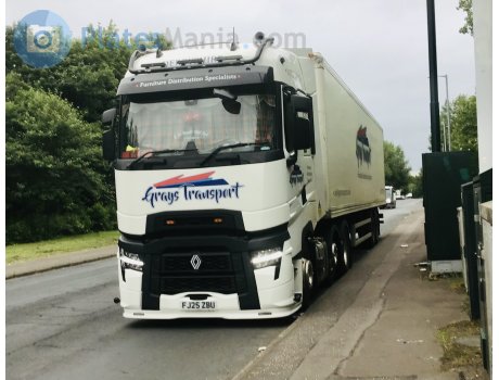 FJ25 ZBU, Renault Trucks T