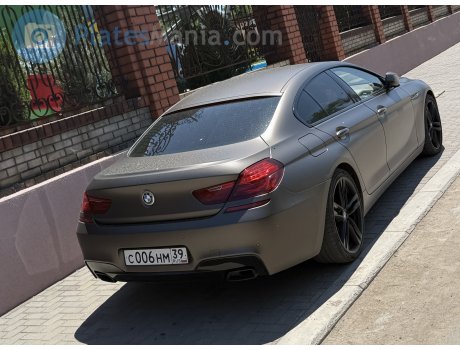 с006нм39, BMW 6 Series