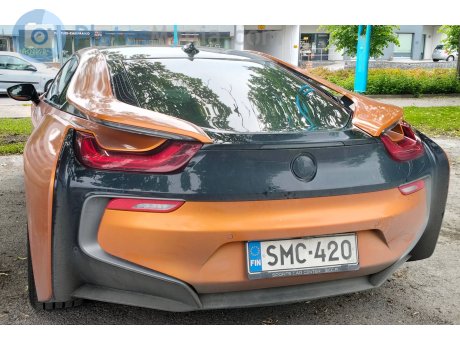 SMC-420, BMW i8