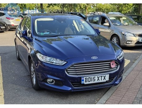BD15 XTX, Ford Mondeo
