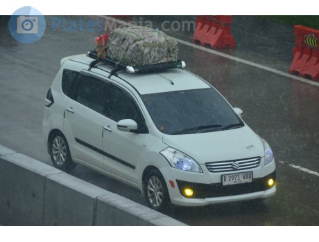 B 2971 VBD, Suzuki Ertiga