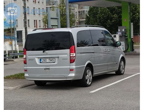 290 TMG, Mercedes-Benz Viano