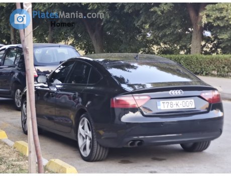 T78-K-009, Audi A5
