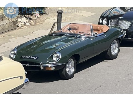 RFG 204G, Jaguar E-Type