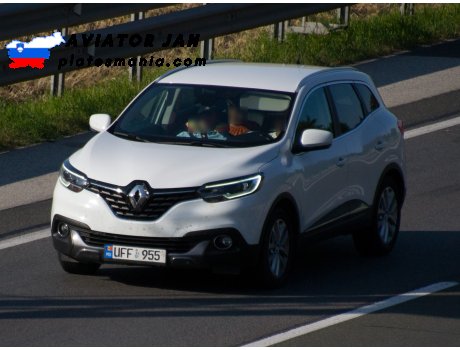 UFF 955, Renault Kadjar