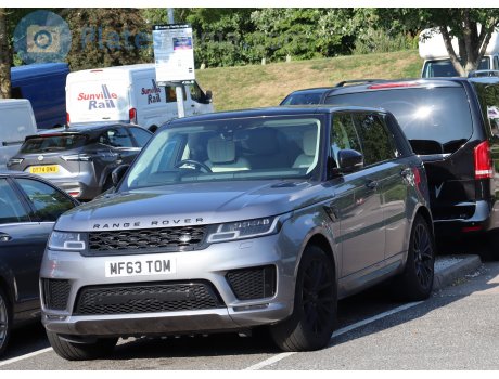 MF63 TOM, Land Rover Range Rover Sport